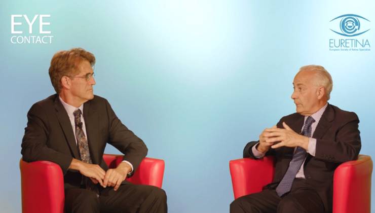 entrevista Dr. Corcóstegui vitrectomía para EURETINA