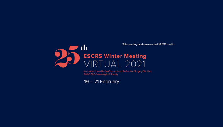25TH ESCRS Winter Meeting