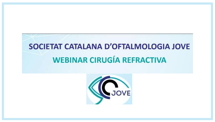Webinar SCOFTjove sobre cirugía refractiva 