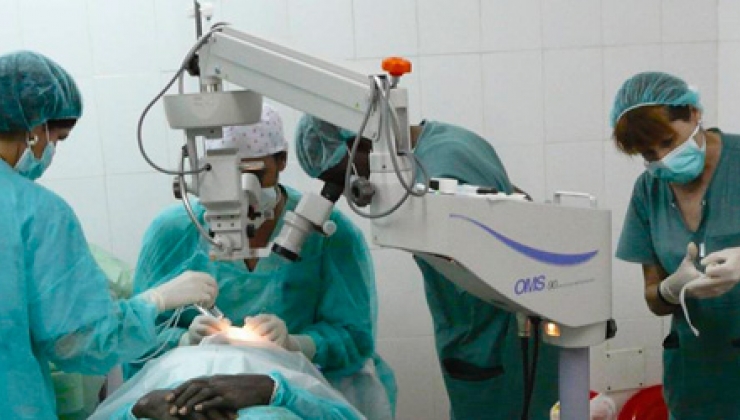 The Eyes of the World Foundation’s Sahara Project