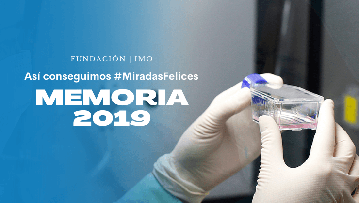 Memoria 2019 de Fundación IMO