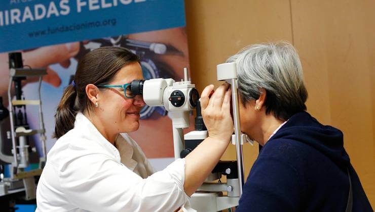 Revisión ocular glaucoma