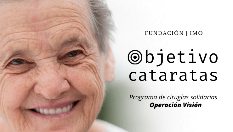 Cirugías solidarias de cataratas