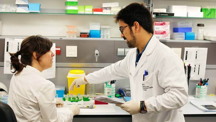 hallazgo nuevas mutaciones en el laboratorio de IMO