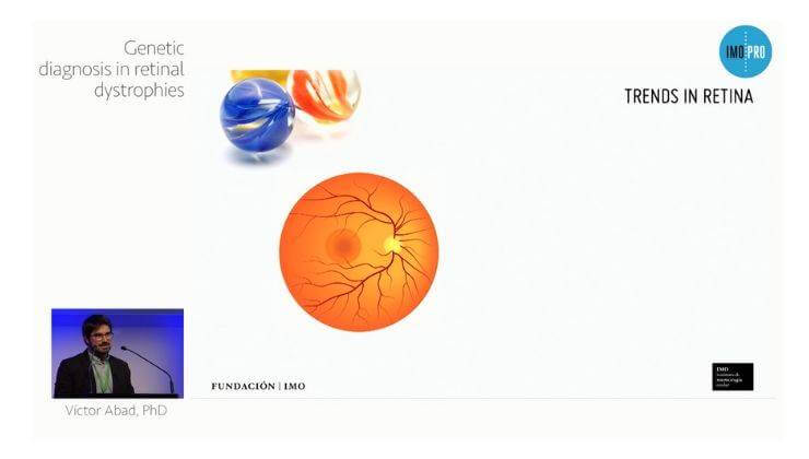 Genetic diagnosis in retinal dystrophies 