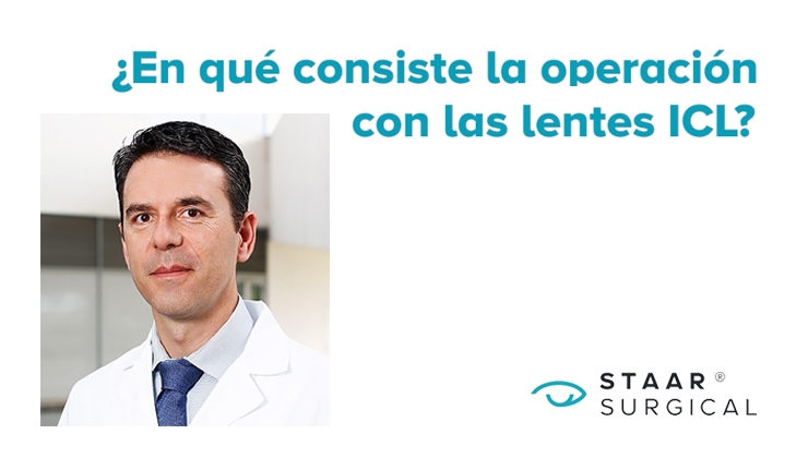 Cirugía refractiva con lentes ICL