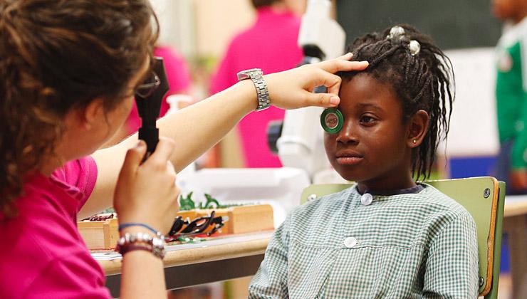 Programa de Salud Ocular en la Infancia Desfavorecida