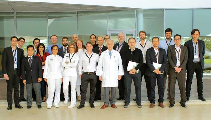 Asistentes Preceptorship junto al equipo IMO