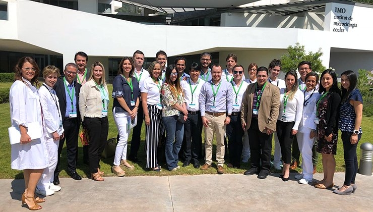 Participantes Preceptorship Novartis Colombia