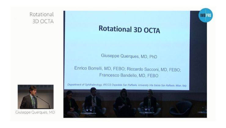 Rotational 3D OCTA
