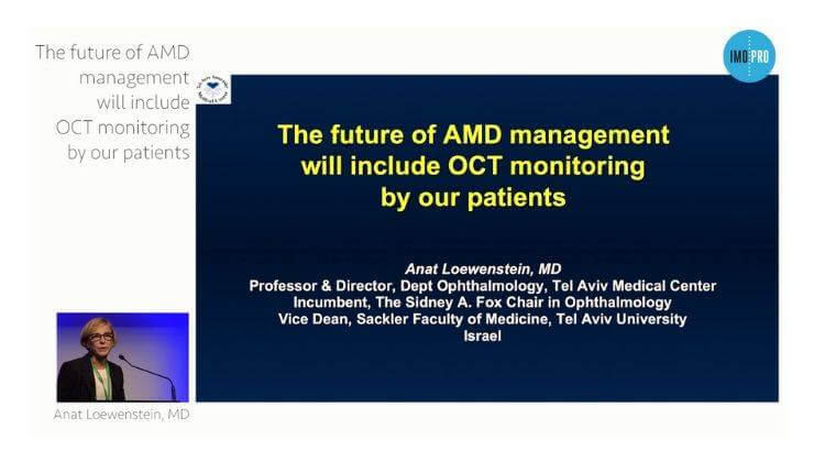 The future of AMD management will include OCT monitoring by our patients